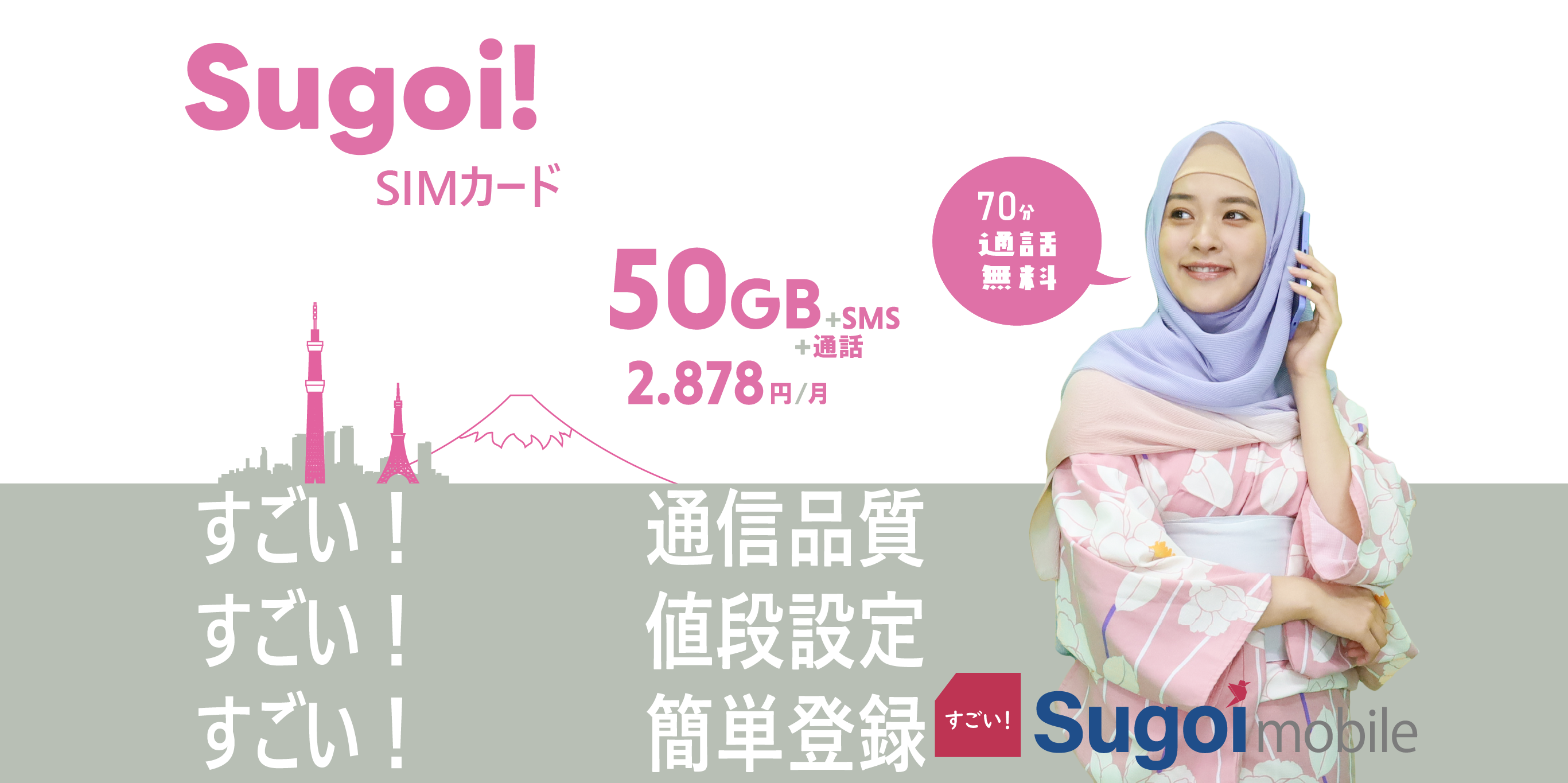 Sugoi Japan SIM Card
